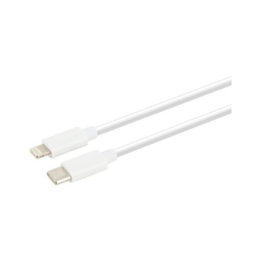 Câble Lightning / USB-C EDENWOOD 2,5M Blanc