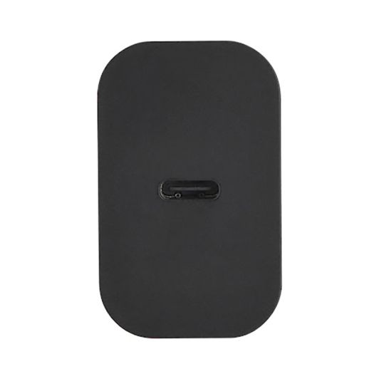 Chargeur secteur USB-C EDENWOOD 25W + Câble USB-C / USB-C Noir