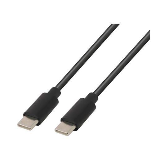 Chargeur secteur USB-C EDENWOOD 25W + Câble USB-C / USB-C Noir