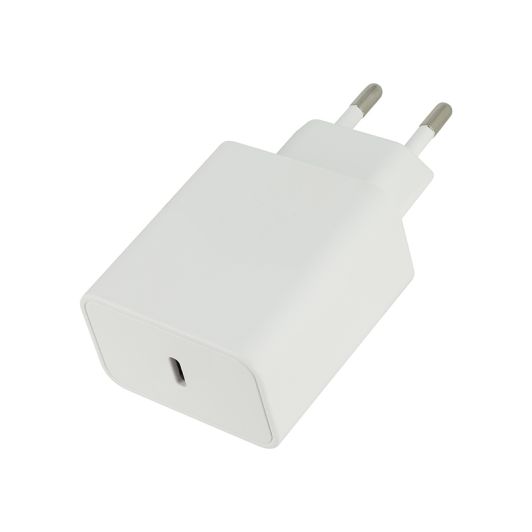 Chargeur secteur USB-C EDENWOOD 45W + Câble USB-C / USB-C 1M Blanc