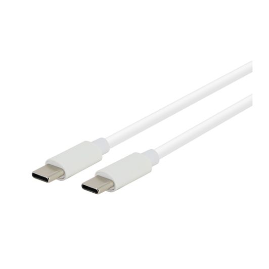 Chargeur secteur USB-C EDENWOOD 45W + Câble USB-C / USB-C 1M Blanc