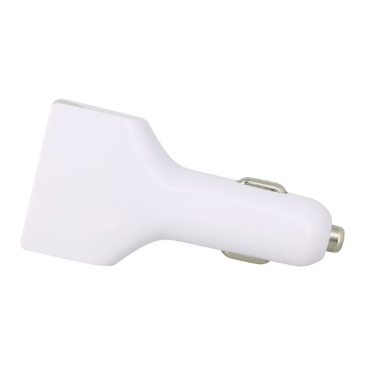 Chargeur allume cigare 4 ports USB-C et USB EDENWOOD 20W Blanc