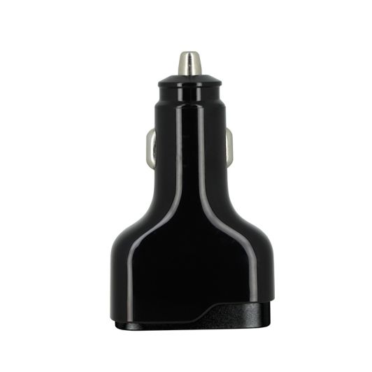 Chargeur allume cigare 2 ports USB-C et USB EDENWOOD 83W et + Câble USB-C / USB-C 1M Noir