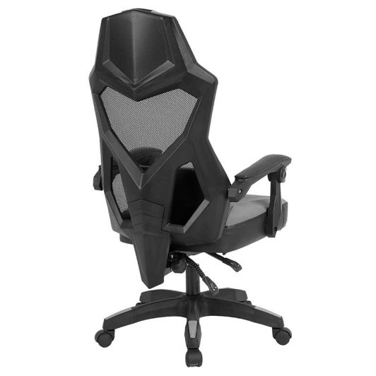 Chaise gaming AMSTRAD 309 Noir et gris