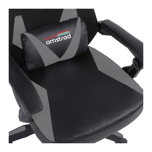 Chaise gaming AMSTRAD 309 Noir et gris