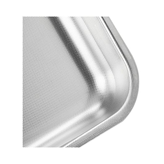 Plat à four inox 30x22cm