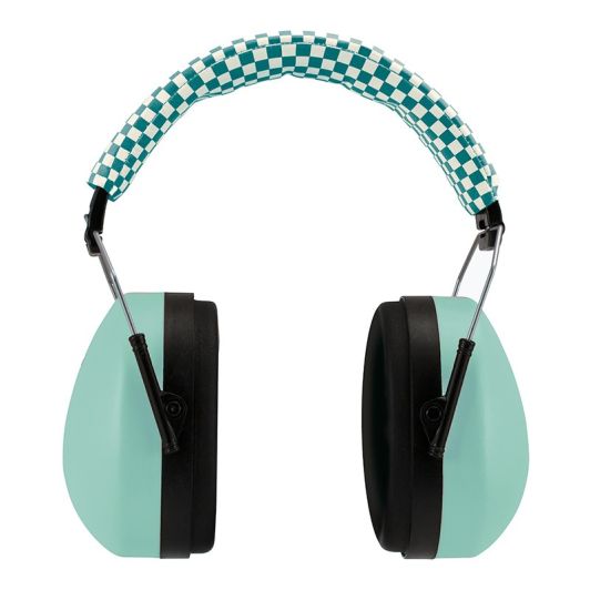 Casque ALECTO anti-bruit enfant vert