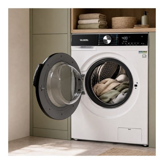Lave-linge séchant 8 kg / 6 kg VALBERG WD 8614 A 10/D W566C