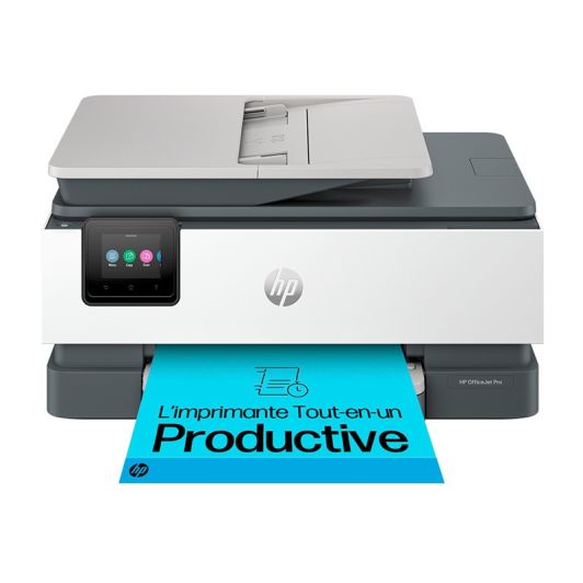 Imprimante multifonction HP OJ PRO 8124e éligible instant ink