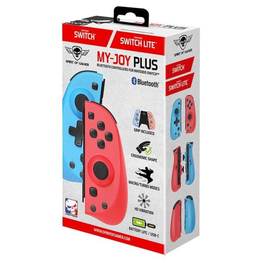Manette Switch SPIRIT OF GAMER sans fil