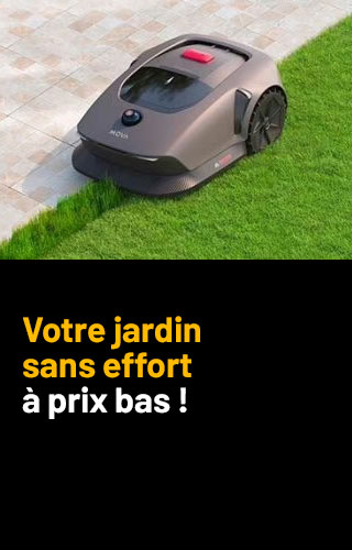 Votre jardin sans effort à prix bas !